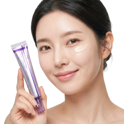 Centellian24 eye cream jar with PDRN formula