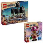 LEGO One Piece bundle with Garp's Marine Battleship set
