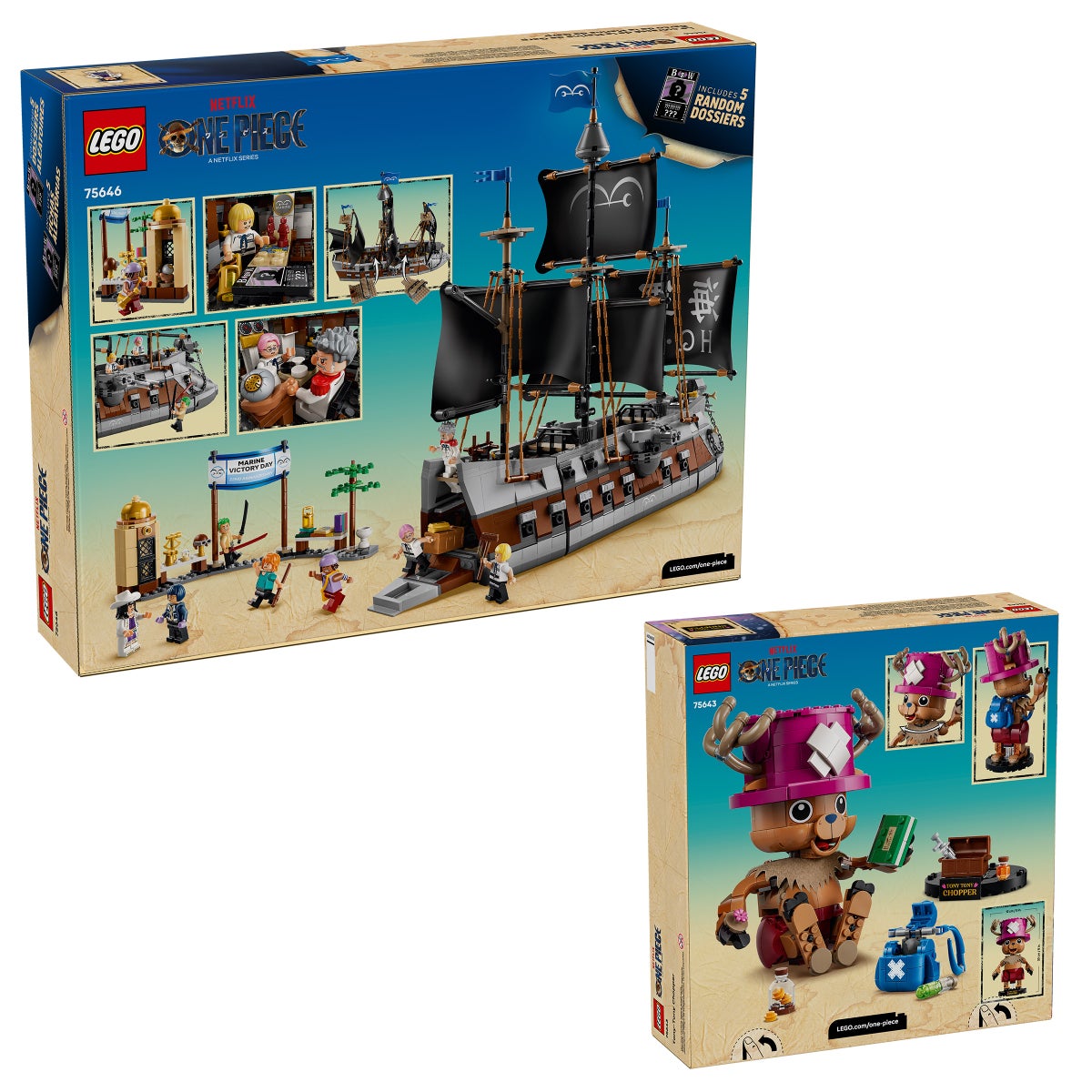 Tony Tony Chopper LEGO build from the bundle
