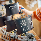 LEGO bundle packaging featuring One Piece characters