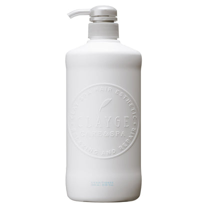 Clayge smooth hair care set for soft manageable hair