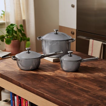 Our Place Titanium Perfect 6-piece pot set cookware