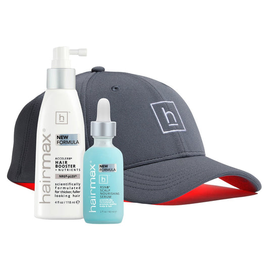 Hairmax PowerFlex laser cap hair growth system