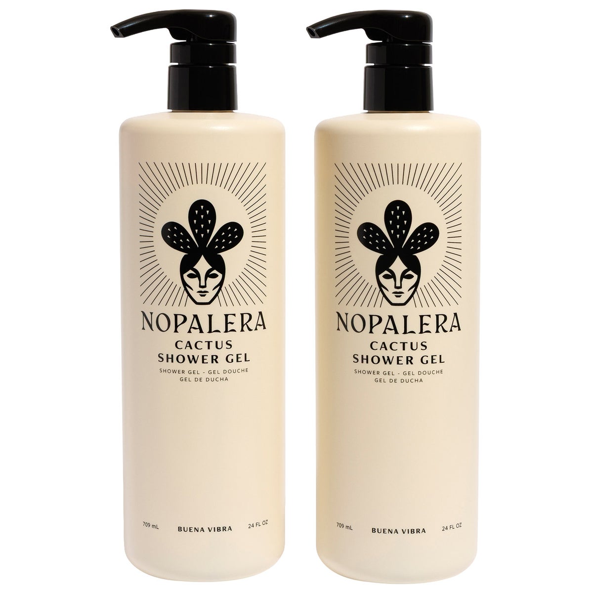 Nopalera cactus shower gel 24oz 2-pack