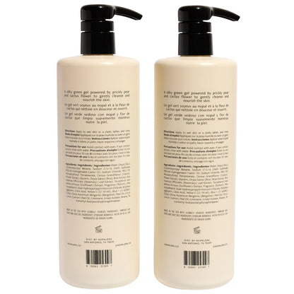 Nopalera hydrating cactus extract shower gel