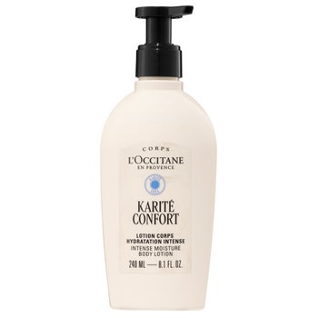 L'OCCITANE Karite Confort Intense Moisture Body Lotion bottle