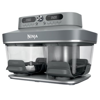 Ninja CRISPi DualZone 2-basket glass air fryer