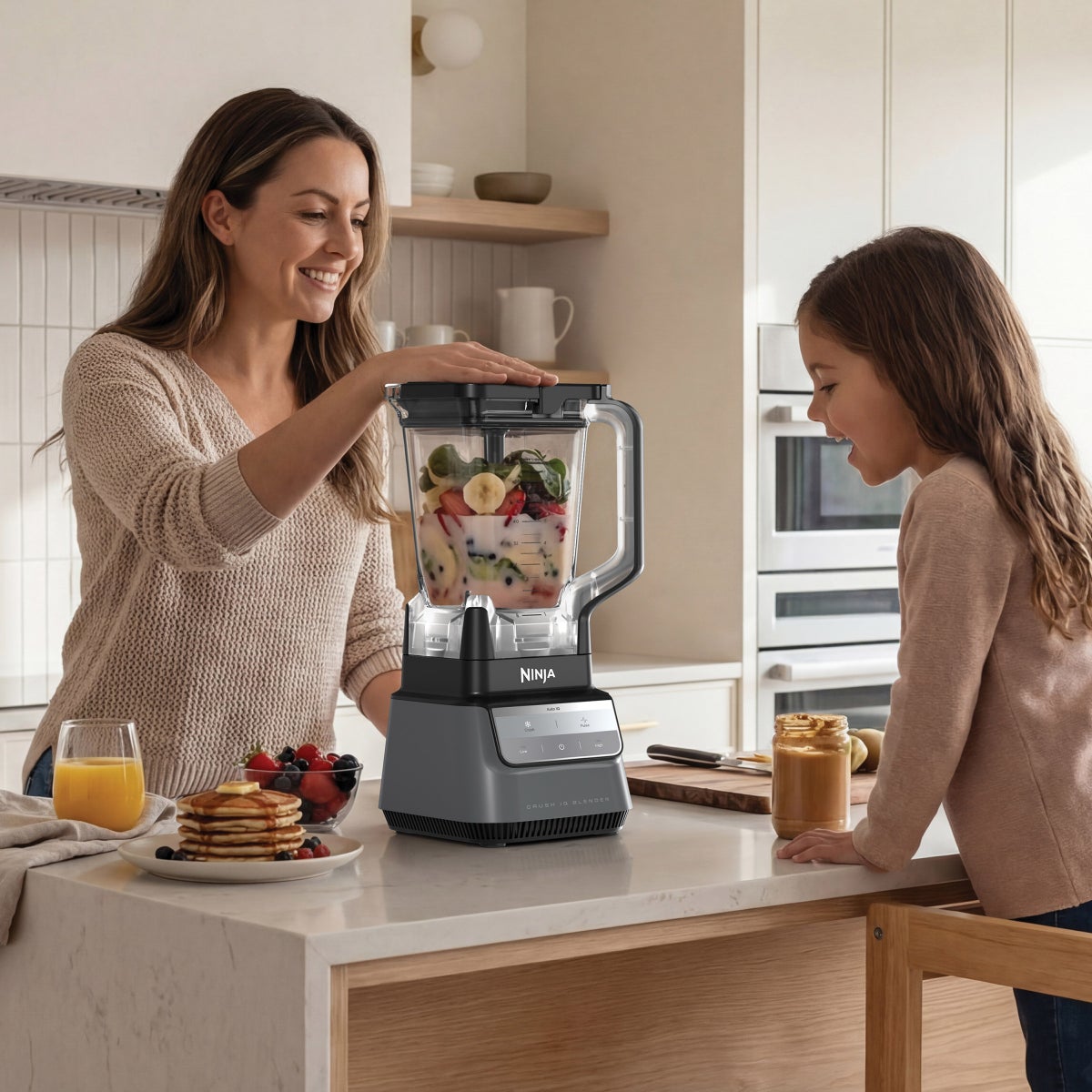 Ninja CRUSHiQ blender with Auto-iQ preset programs
