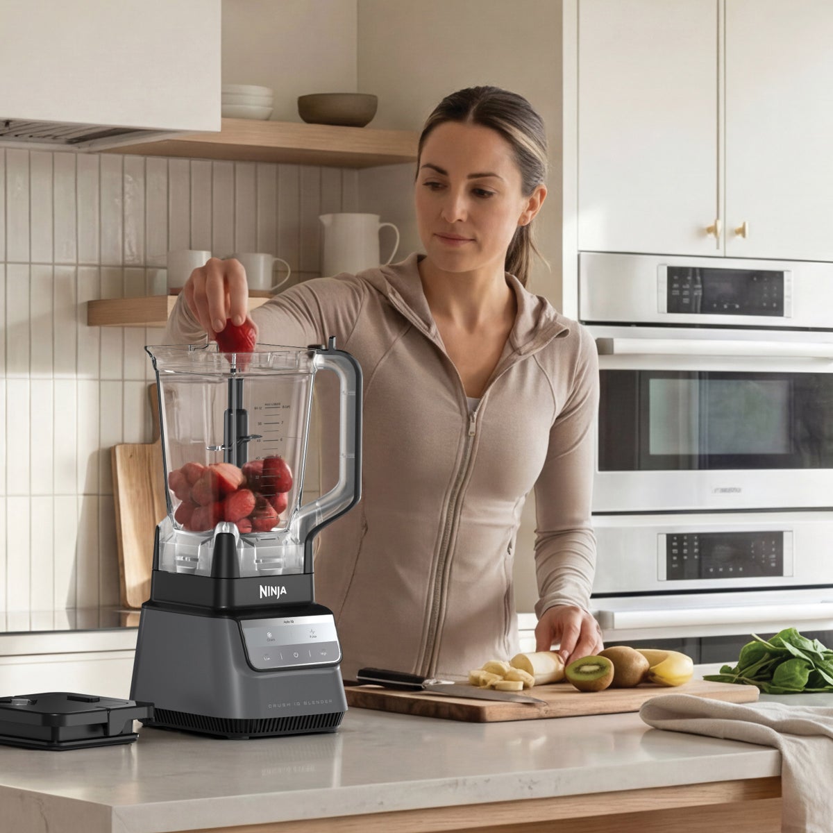 Ninja blender for smoothies and frozen drinks