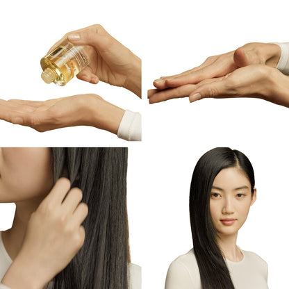 Omega hydrating hair oil for smooth shine