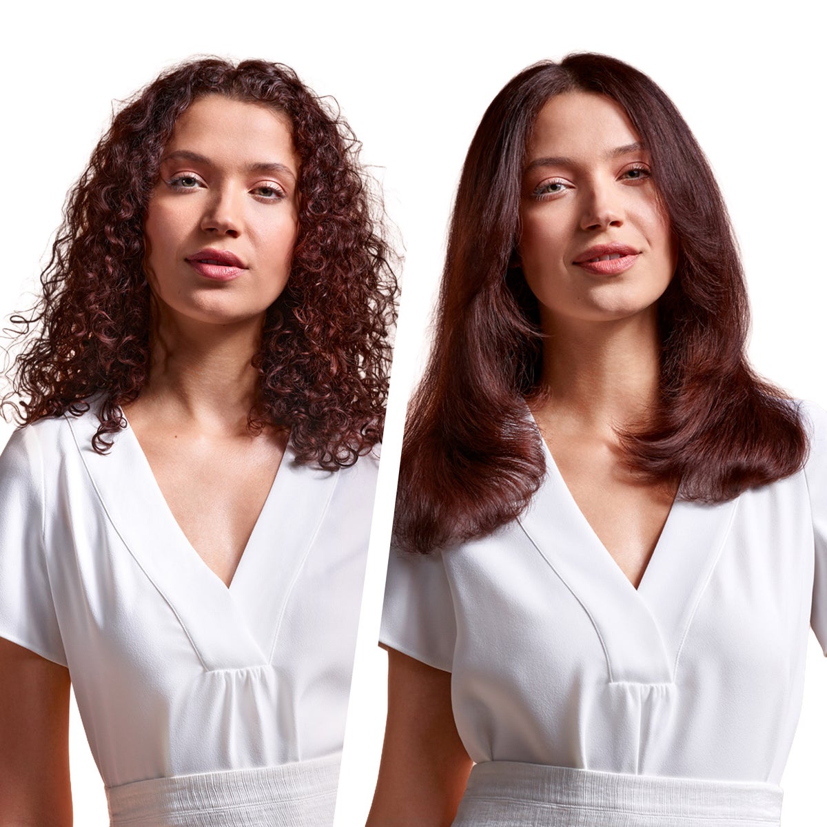 Dyson Airstrait hair styling set close-up