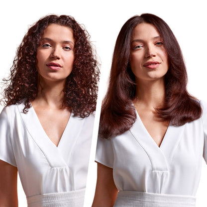 Dyson Airstrait hair styling set close-up