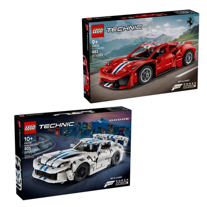 LEGO Dodge Viper GTS-R sports car set