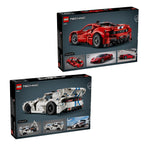 LEGO Ferrari 488 Pista car set
