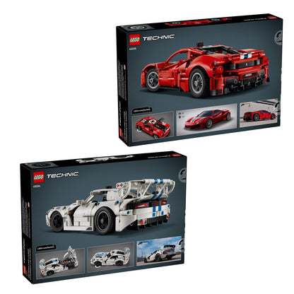 LEGO Ferrari 488 Pista car set