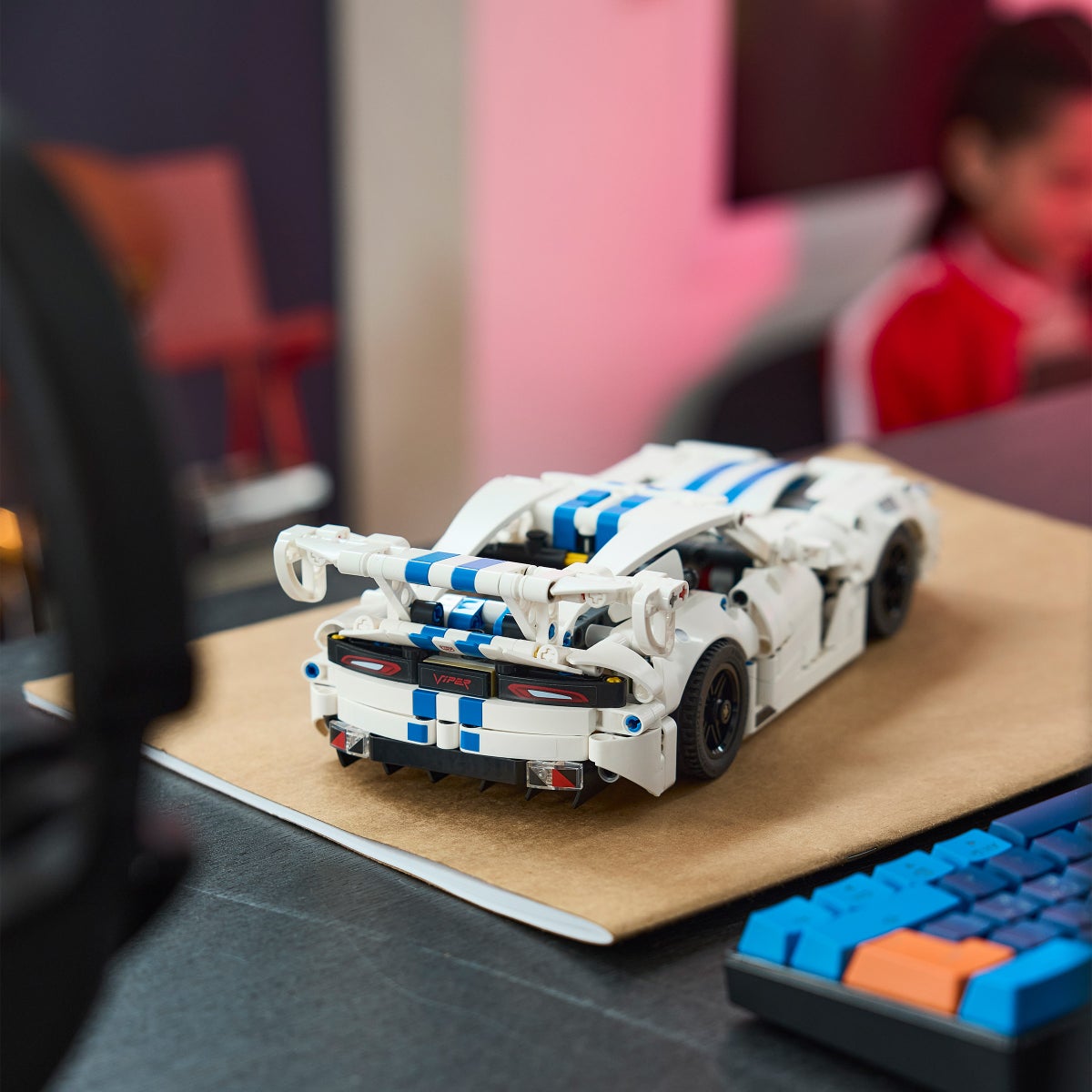 LEGO collectible car building set