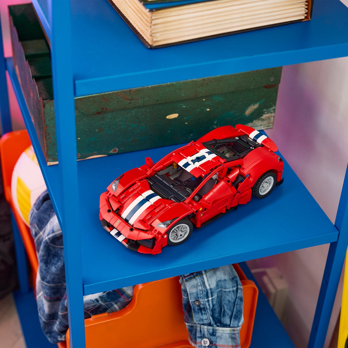 LEGO Dodge Viper and Ferrari bundle packaging