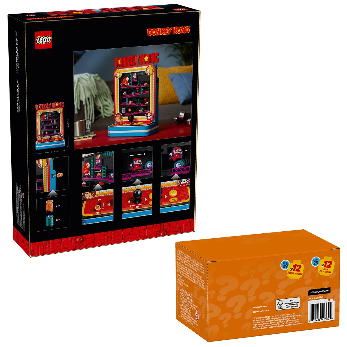 LEGO Series 29 6 Pack included in bundle