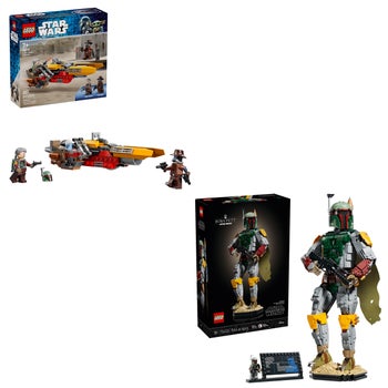LEGO Star Wars Boba Fett Bundle with Cobb Vanth speeder set