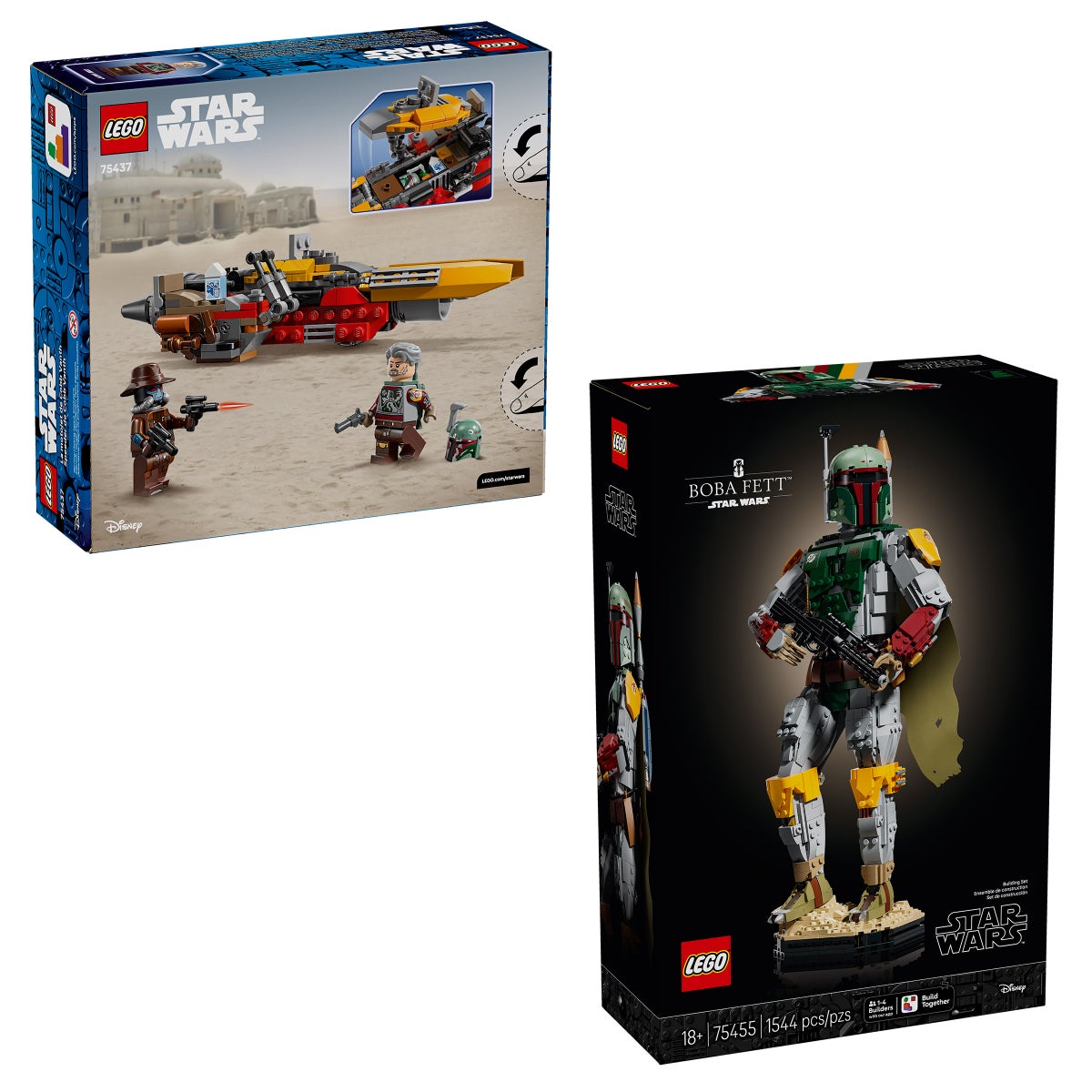 Cobb Vanth’s Speeder LEGO Star Wars set