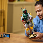Boba Fett LEGO Star Wars collectible build