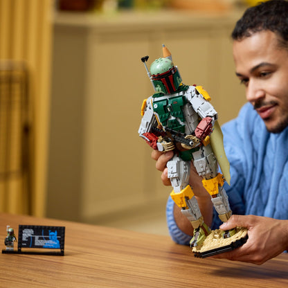 Boba Fett LEGO Star Wars collectible build