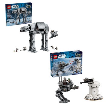 LEGO Star Wars Walker Bundle building sets