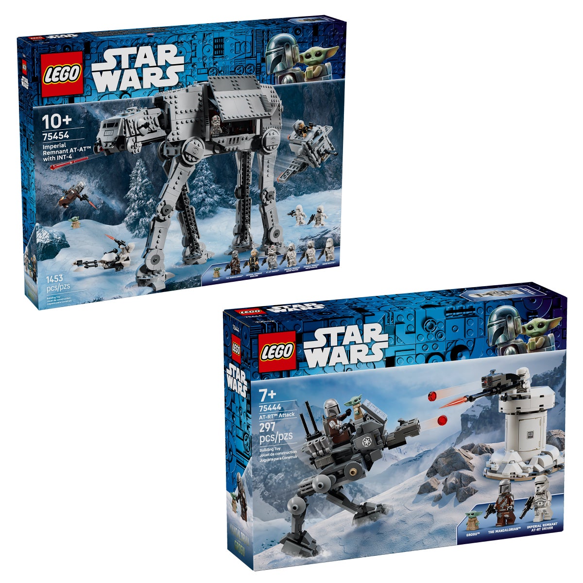 LEGO Imperial Remnant AT-AT with INT-4 build