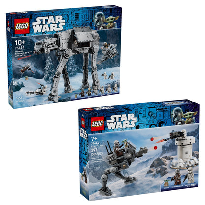 LEGO Imperial Remnant AT-AT with INT-4 build