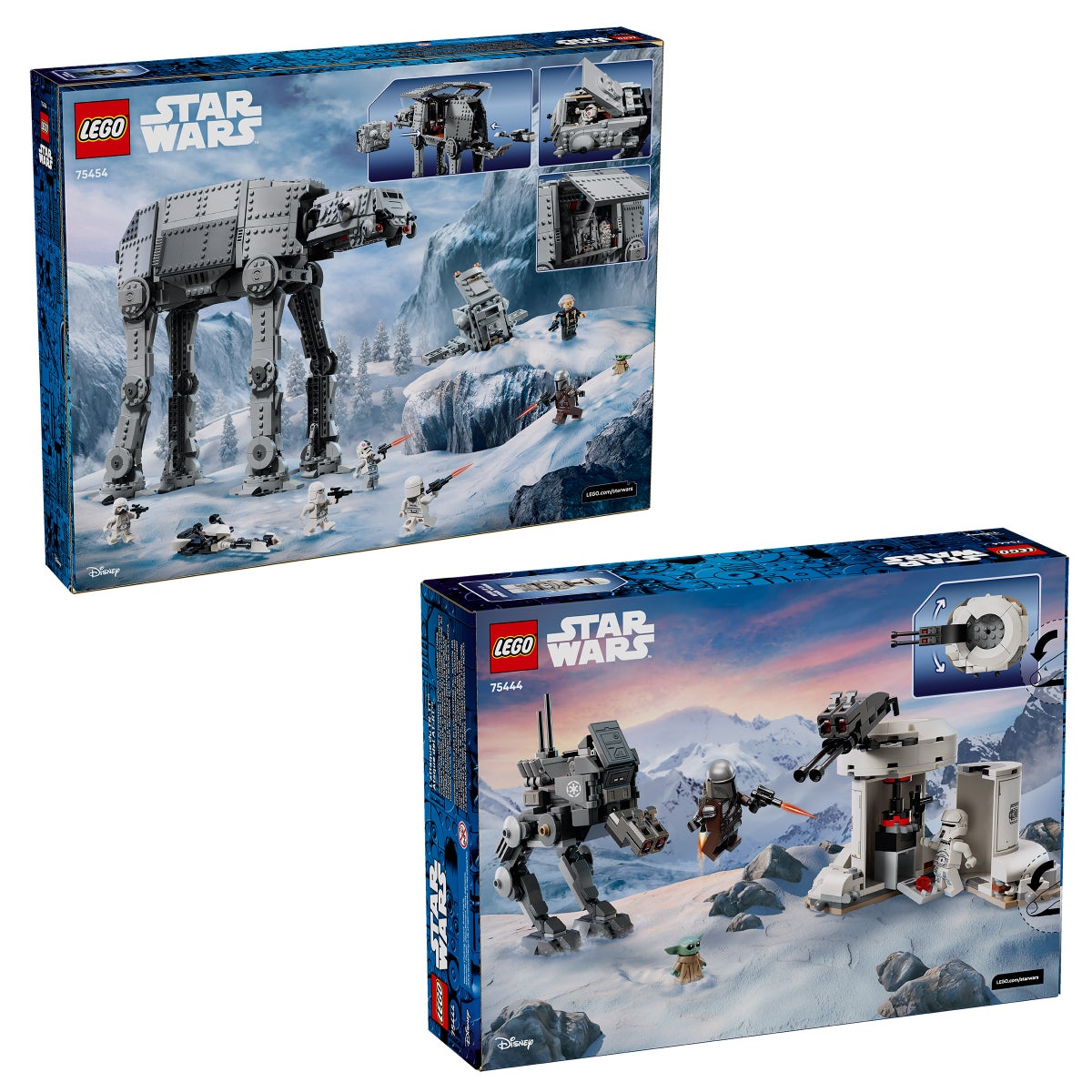 LEGO AT-RT Attack Star Wars set
