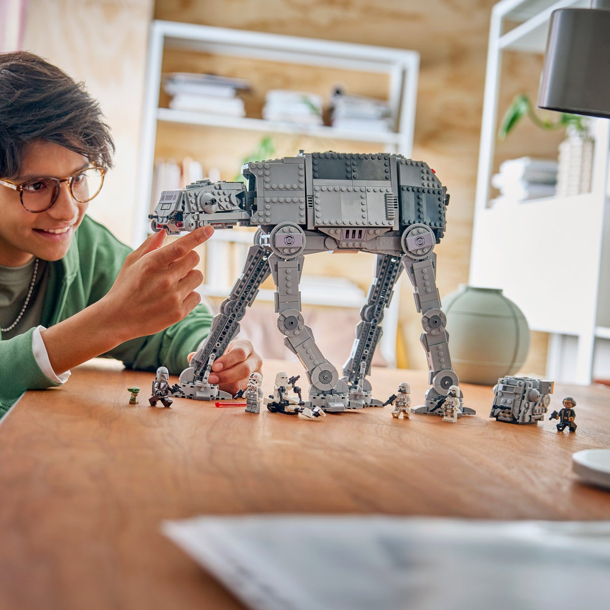 LEGO Star Wars walker bundle pieces and figures