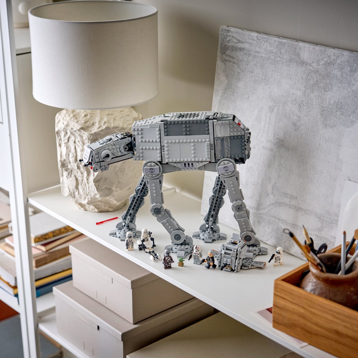 LEGO AT-AT detailed Star Wars model
