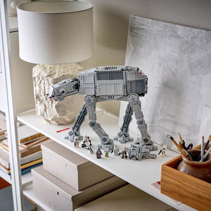 LEGO AT-AT detailed Star Wars model