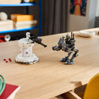 LEGO Star Wars walker bundle display view