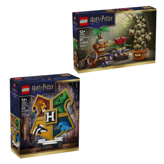 LEGO Hogwarts House Crest building set