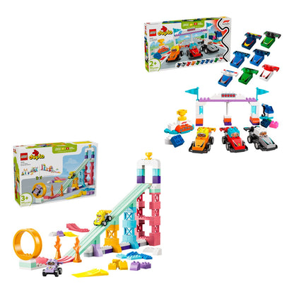 LEGO DUPLO Race Ramp & F1 Bundle box front