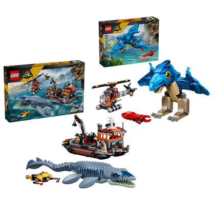 LEGO Jurassic World bundle with two building sets