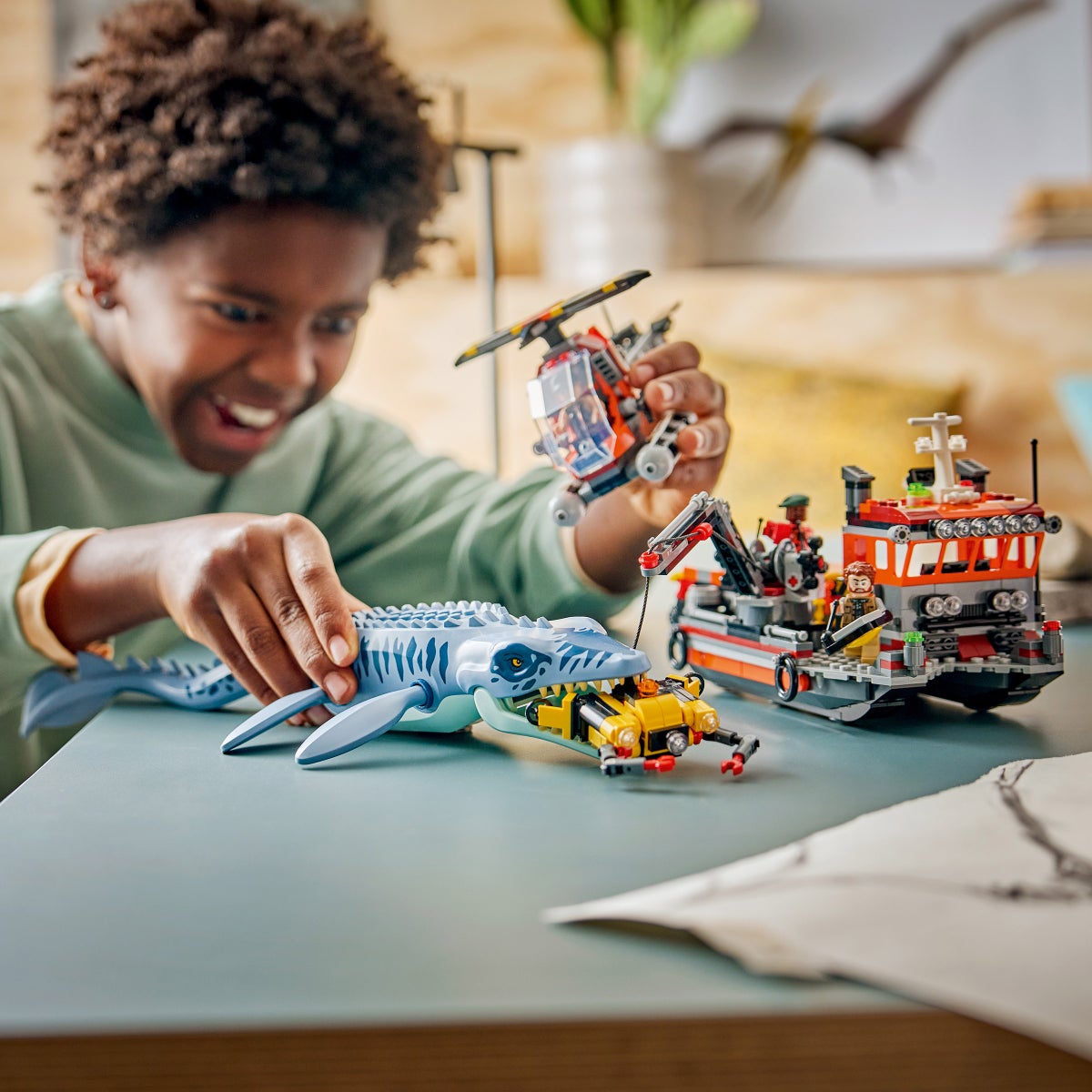 Jurassic World LEGO bundle for ages 7 plus