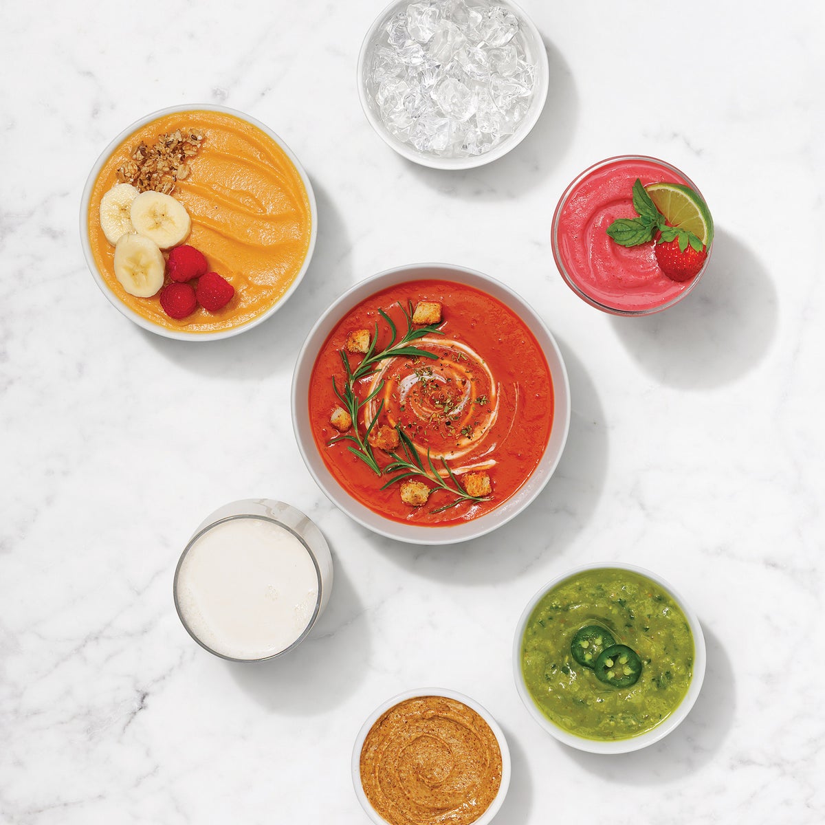 nutribullet Power Core Blender for easy cleanup