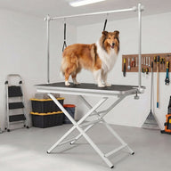 ApexDesk Foldable Pet Grooming Table
