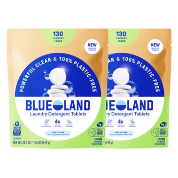 Blueland Free & Clear laundry detergent tablets 260-count