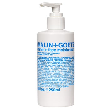 MALIN+GOETZ Vitamin E face moisturizer 8.5 fl oz bottle