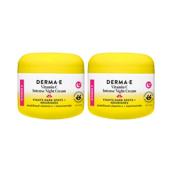 Derma E Vitamin C Intense Night Cream 2 oz 2-pack