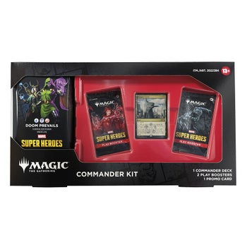 Hasbro — Magic: The Gathering - Marvel Super Heroes Commander Kit - Doom Prevails