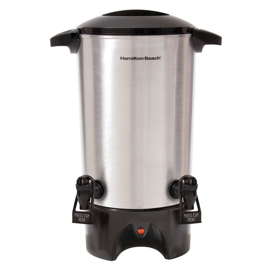 Hamilton Beach dual-spout coffee urn 45 cup capacity