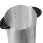 Hamilton Beach coffee urn with dual spouts