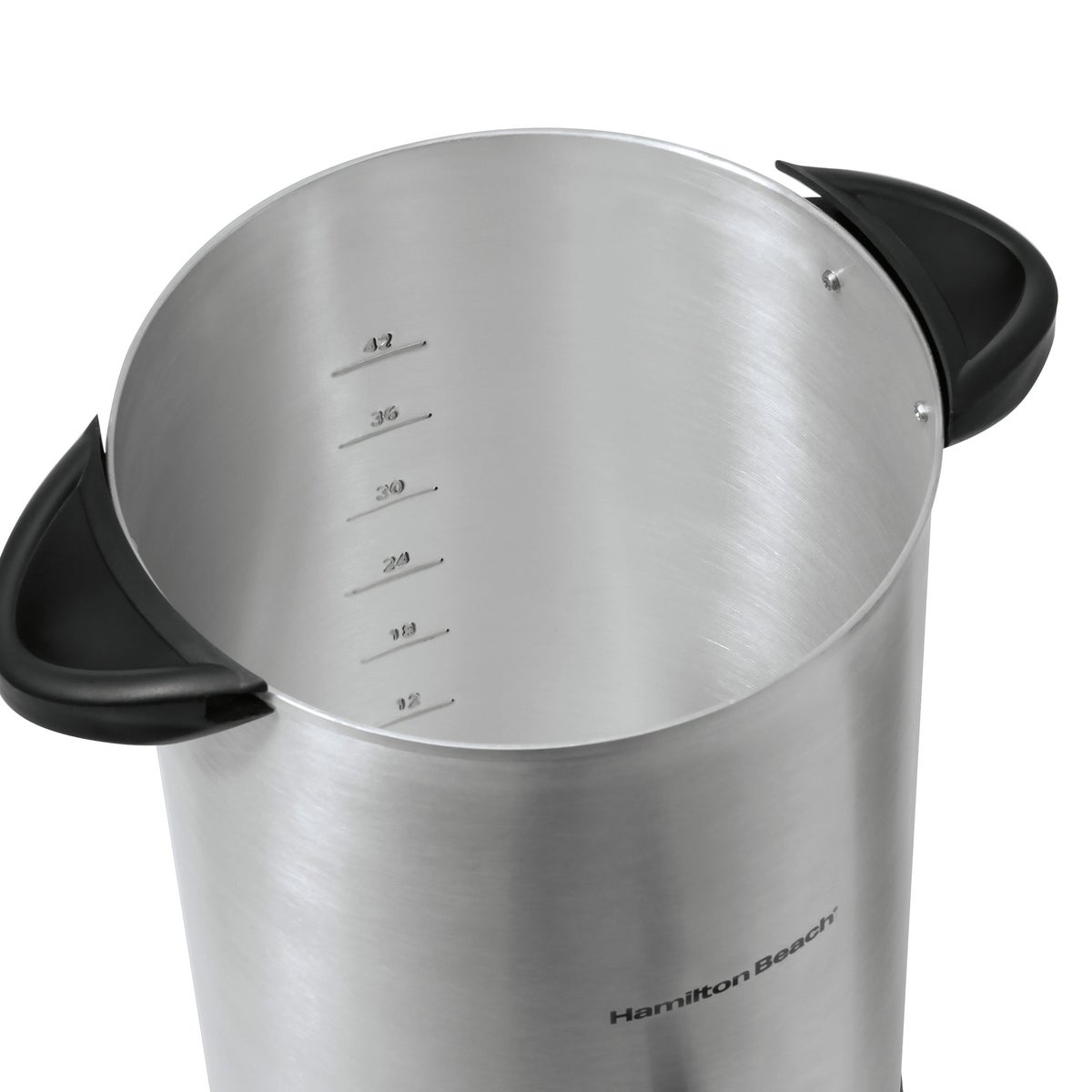 Hamilton Beach coffee urn with dual spouts