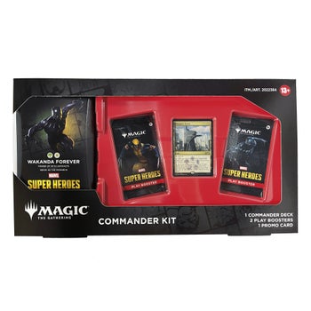 Hasbro — Magic: The Gathering - Marvel Super Heroes Commander Kit - Wakanda Forever