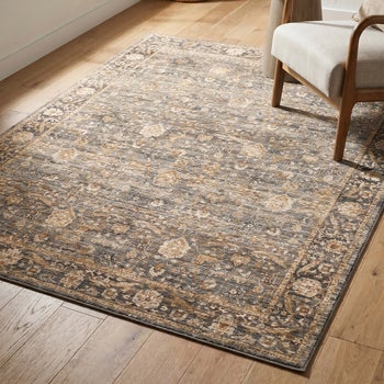 Surya Deeply Harbor distressed 5 x 7 area rug
