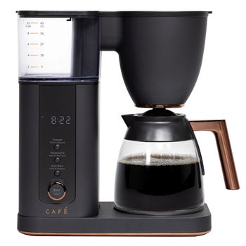 Stainless steel Café 10-cup coffee maker